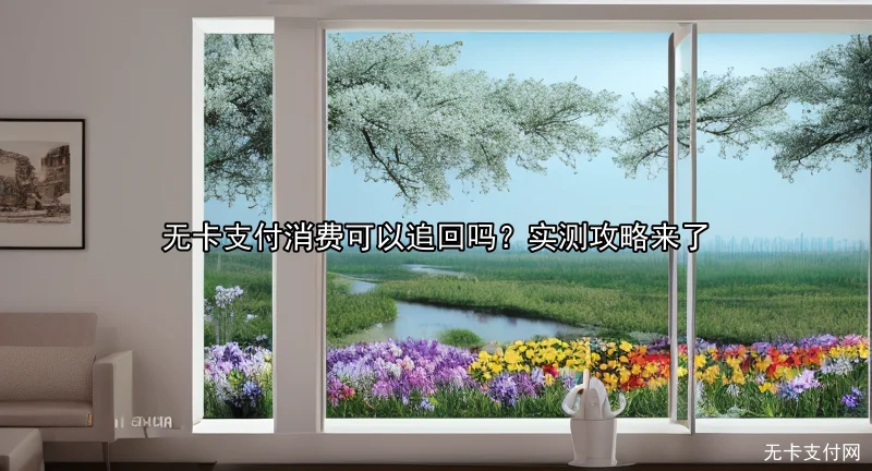 无卡支付消费可以追回吗？实测攻略来了